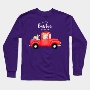 Happy Easter Sunday Long Sleeve T-Shirt